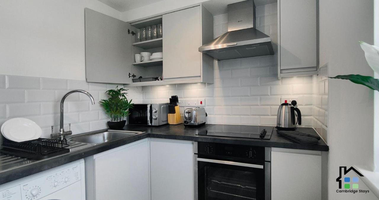 Cambridge Stays Central Apart Hotel 1Br Flats-Easy Walk To City Centre-Parking Exterior photo