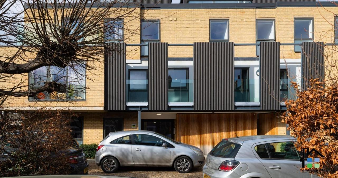 Cambridge Stays Central Apart Hotel 1Br Flats-Easy Walk To City Centre-Parking Exterior photo