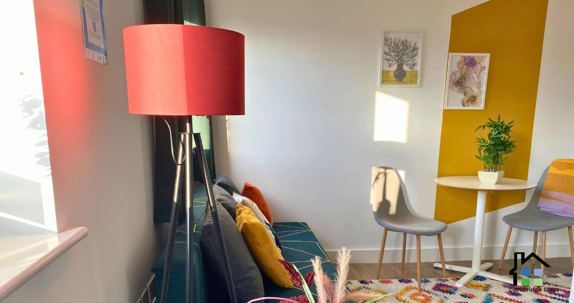 Cambridge Stays Central Apart Hotel 1Br Flats-Easy Walk To City Centre-Parking Exterior photo