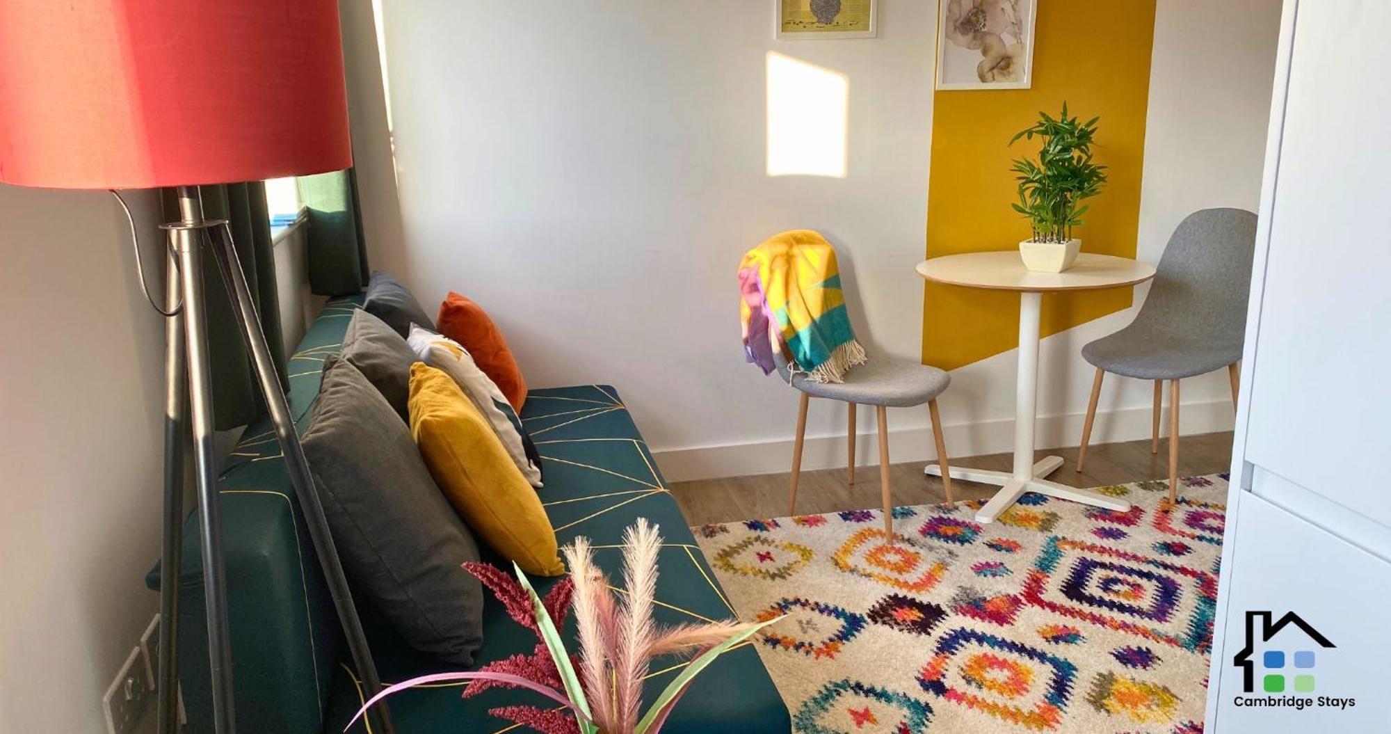 Cambridge Stays Central Apart Hotel 1Br Flats-Easy Walk To City Centre-Parking Exterior photo
