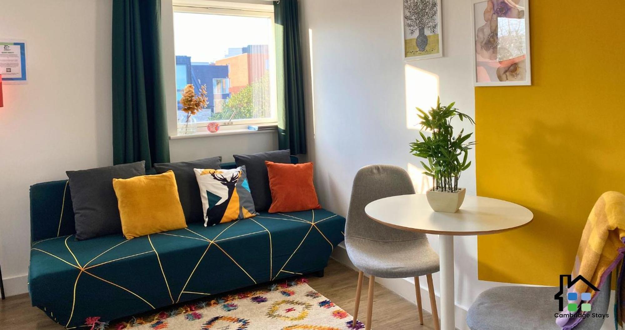 Cambridge Stays Central Apart Hotel 1Br Flats-Easy Walk To City Centre-Parking Exterior photo
